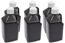 Load image into Gallery viewer, SCRIBNER 2000K-CASE Utility Jug - 5-Gallon Black - Case 6
