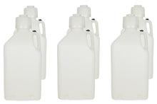 Load image into Gallery viewer, SCRIBNER 2000W-CASE Utility Jug - 5-Gallon White - Case 6