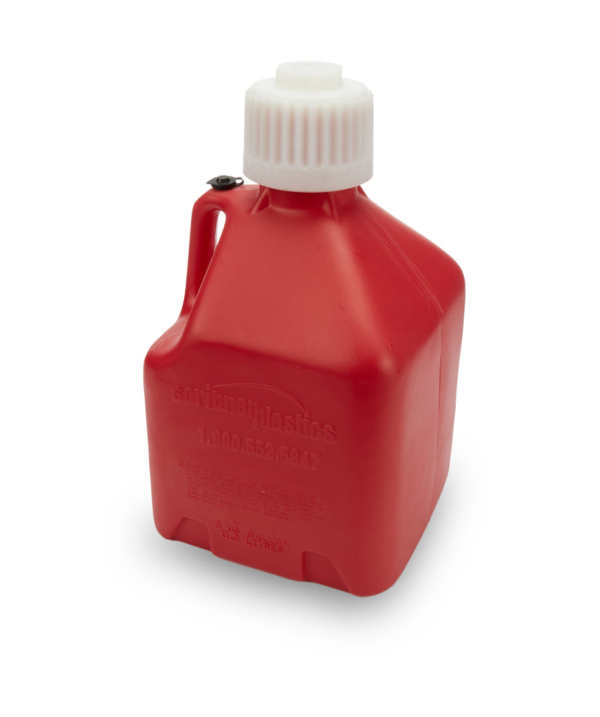 SCRIBNER 2020R Utility Jug 3 Gallon - Red