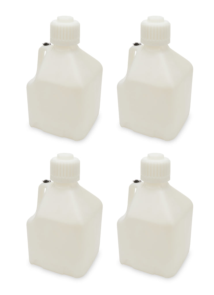 SCRIBNER 2020W-CASE Utility Jug 3 Gallon - White - Case 4