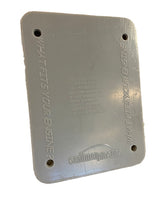 Load image into Gallery viewer, SCRIBNER 5175-BL Blank Insert for Go-Kart / QM Engine Case