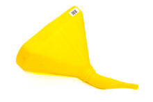 Load image into Gallery viewer, SCRIBNER 6115Y Funnel - 14in 45 Deg. D-Shape Yellow