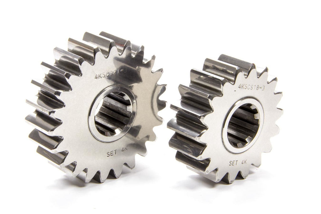 SCS GEARS 104K Sportsman QC Gear Set