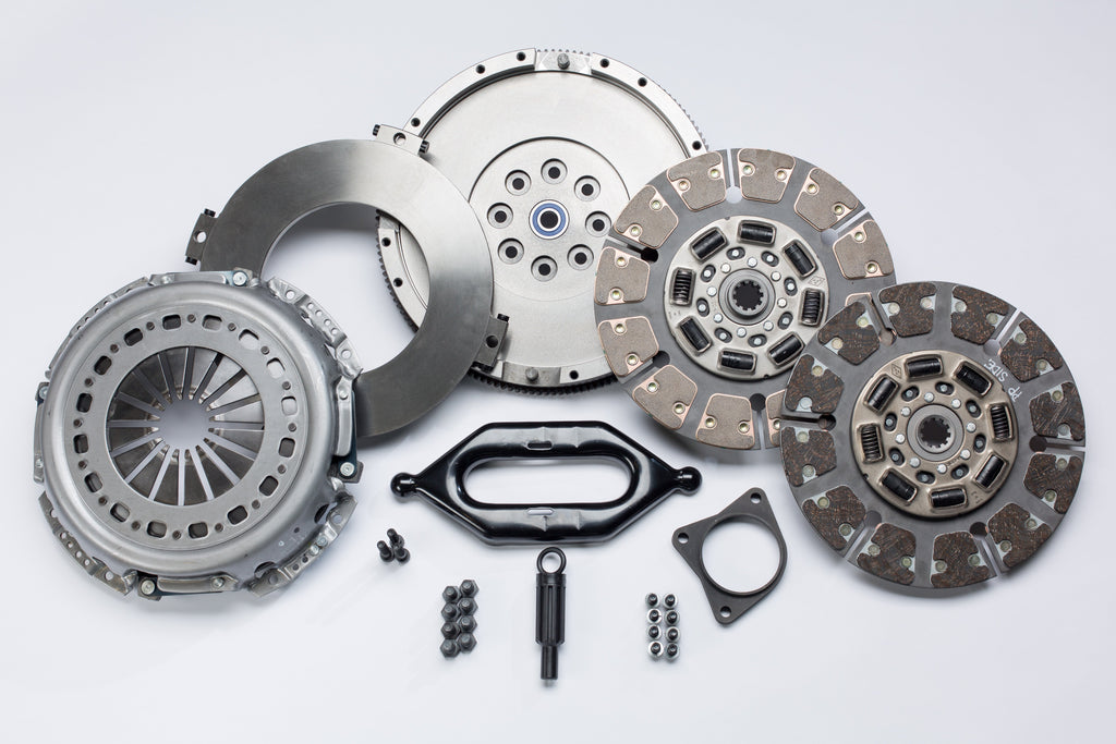 South Bend Clutch SDD3250-5 SDD3250-5, STREET DUAL DISC, 1 1/4 in. - Truck Part Superstore
