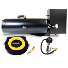 Load image into Gallery viewer, Kleinn Automotive Air Horns SDOBA-6450 Onboard Air System for Select Ford F-250 Super Duty, Ford F-350 Super Duty, Ford F-450 Super Duty