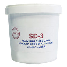 Load image into Gallery viewer, Pro-Tek SD-3 Aluminum Oxide Sand 3 Lbs.