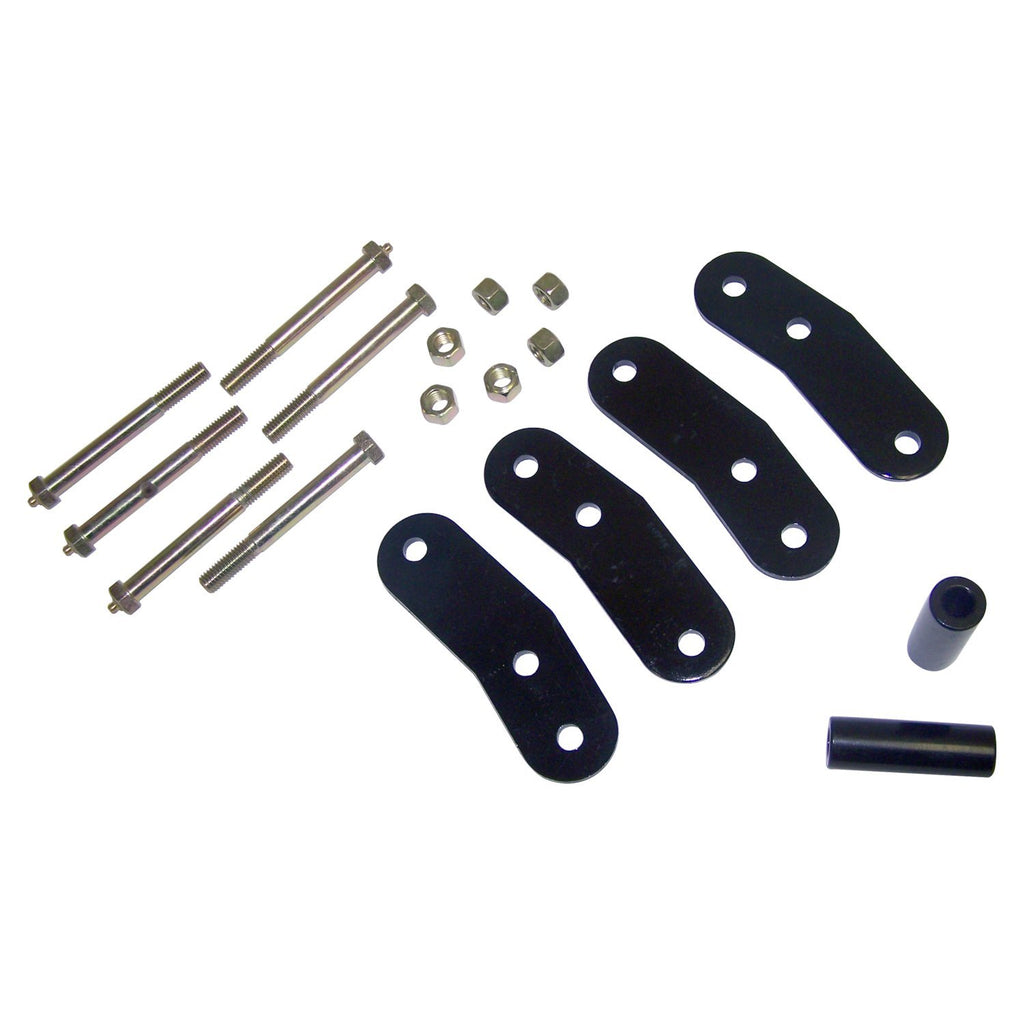 Crown Automotive Jeep Replacement SE04 Heavy Duty Shackle Kit for 1987-1995 Jeep YJ Wrangler, Front or Rear, L or R for Select Jeep CJ5, Jeep CJ7, Jeep Scrambler, Jeep Wrangler