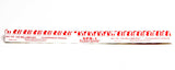 SEALED POWER SPR1-12 .002in-.006in Plastigage Red