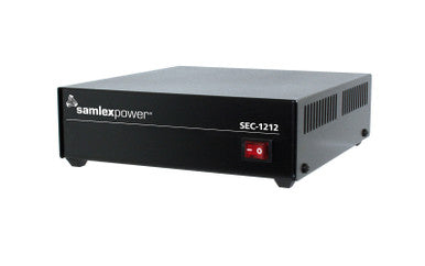 Samlex Inverters SEC-1212 10 Amp Switching Power Supply