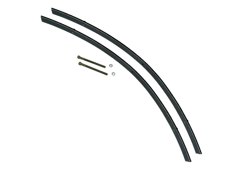 Superlift 2059 Front Add-a-Leafs-73-87 Solid Axle GM 1/2 Ton/3/4 Ton/74-93 Dodge W Series for Select Chevrolet Blazer, Chevrolet K10, Chevrolet K10 Pickup, Chevrolet K10 Suburban, Chevrolet K20, Chevrolet K20 Pickup, Chevrolet K20 Suburban, Chevrolet