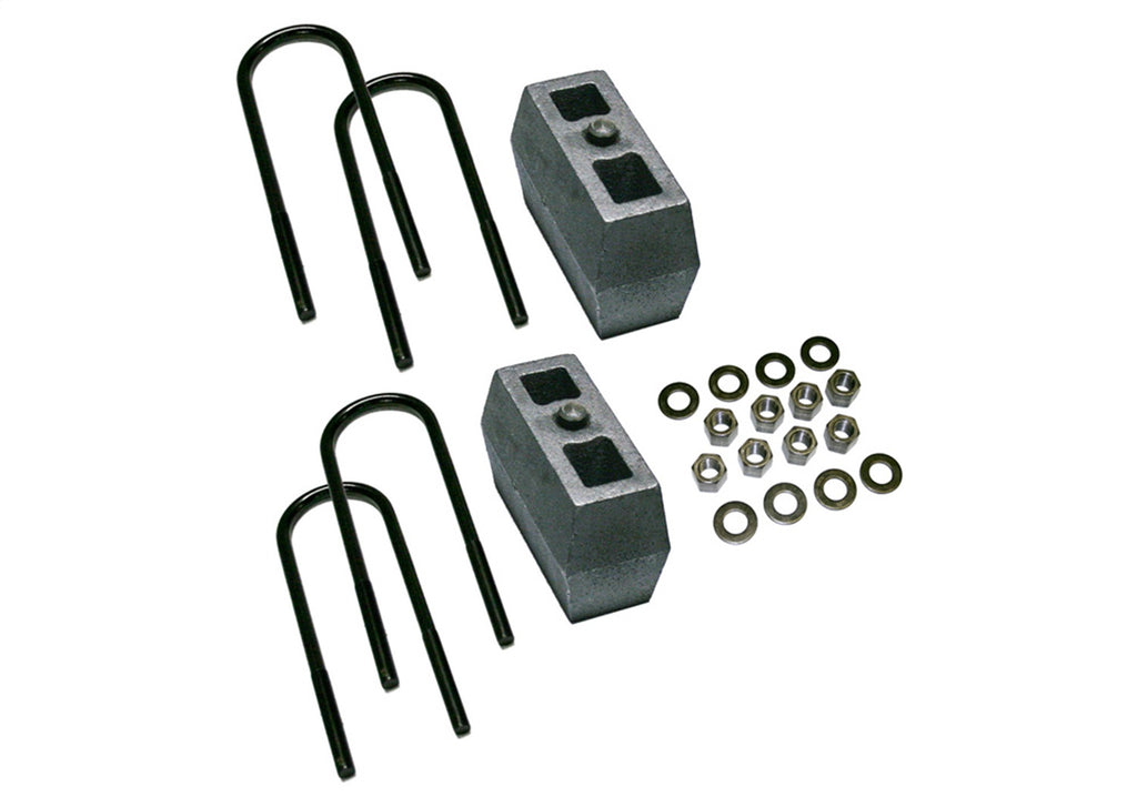 Superlift 3049 4in. Rear Block Kit-73-87 GM 1/2 Ton PU/73-91 Suburban/Jimmy/Blazer for Select Chevrolet Blazer, Chevrolet K10, Chevrolet K10 Pickup, Chevrolet K10 Suburban, Chevrolet K5 Blazer, GMC Jimmy, GMC K15, GMC K15 Suburban, GMC K15/K1500 Pickup,