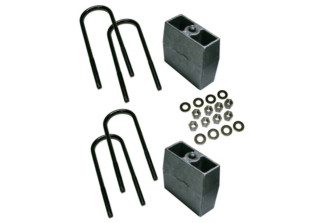 Superlift 3359 5in. Rear Block Kit-73-91 GM 3/4 Ton Suburban for Select Chevrolet K20, Chevrolet K20 Pickup, Chevrolet K20 Suburban, GMC K25, GMC K25 Suburban, GMC K25/K2500 Pickup, GMC K25/K2500 Suburban, GMC K2500, GMC K2500 Suburban