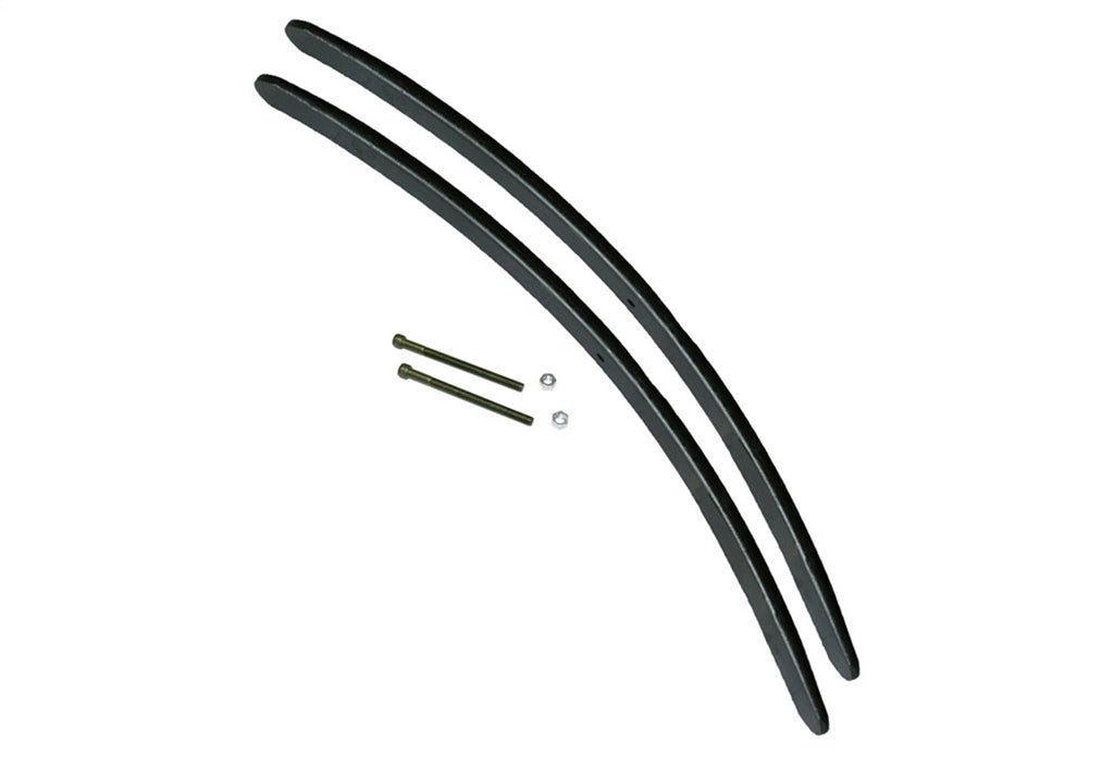 Superlift 01-326 Rear Leaf Spring-69-87 GM PU w/5.5in. Lift Kit for Select Chevrolet C10, Chevrolet C10 Pickup, Chevrolet K10, Chevrolet K10 Pickup, Chevrolet LUV, Chevrolet Luv Pickup, Chevrolet R10, Chevrolet S10, Chevrolet V10, GMC C15, GMC C15/C1500