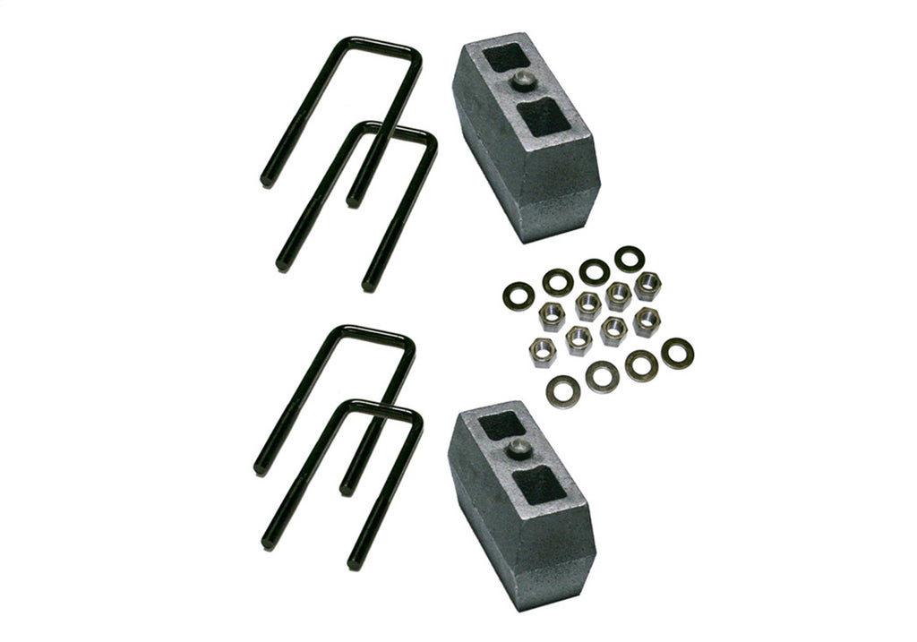 Superlift 3849 4in. Rear Block Kit-99-06 GM 1500 PU/99-10 2500 PU/SUV for Select Chevrolet Silverado 1500, Chevrolet Silverado Classic, Chevrolet Silverado 2500, Chevrolet Silverado HD, Chevrolet Silverado HD Classic, Chevrolet Suburban 2500, GMC Sierra