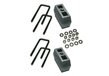Load image into Gallery viewer, Superlift 3849 4in. Rear Block Kit-99-06 GM 1500 PU/99-10 2500 PU/SUV for Select Chevrolet Silverado 1500, Chevrolet Silverado Classic, Chevrolet Silverado 2500, Chevrolet Silverado HD, Chevrolet Silverado HD Classic, Chevrolet Suburban 2500, GMC Sierra