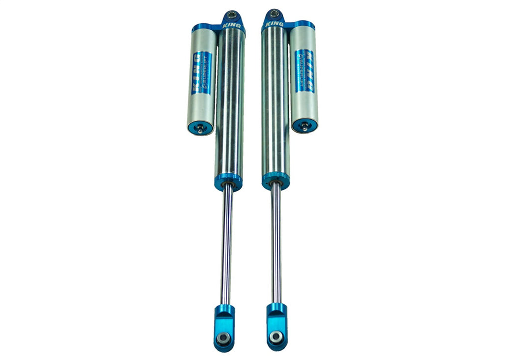 Superlift SL5154-01 Superlift Edition 8in. King Res Shocks-Rear-07-18 (19 Old Body) Silv/Sierra 1500 for Select Chevrolet Silverado 1500, Chevrolet Silverado LD, GMC Sierra 1500, GMC Sierra Limited
