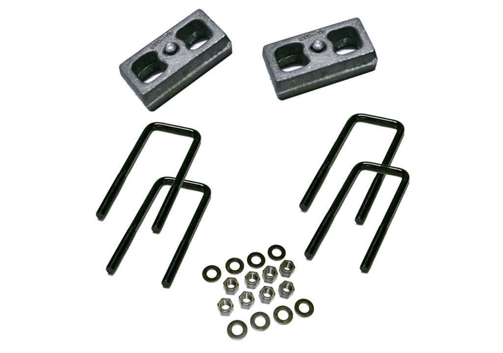 Superlift 3416 1.5in. Rear Block Kit-88-98 GM 2500/3500 8-Lug PU/92-99 2500 Suburban for Select Chevrolet K2500, Chevrolet K2500 Suburban, Chevrolet K3500, GMC K2500, GMC K2500 Suburban, GMC K3500