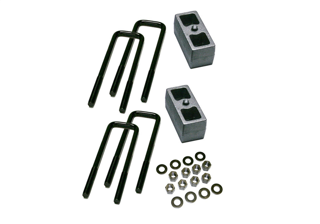Superlift 3838 3in. Rear Block Kit-99-06 GM 1500 PU/99-10 2500 PU/SUV for Select Chevrolet Silverado 1500, Chevrolet Silverado Classic, Chevrolet Silverado 2500, Chevrolet Silverado HD, Chevrolet Silverado HD Classic, Chevrolet Suburban 2500, GMC Sierra