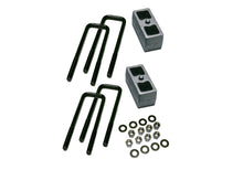 Load image into Gallery viewer, Superlift 3838 3in. Rear Block Kit-99-06 GM 1500 PU/99-10 2500 PU/SUV for Select Chevrolet Silverado 1500, Chevrolet Silverado Classic, Chevrolet Silverado 2500, Chevrolet Silverado HD, Chevrolet Silverado HD Classic, Chevrolet Suburban 2500, GMC Sierra