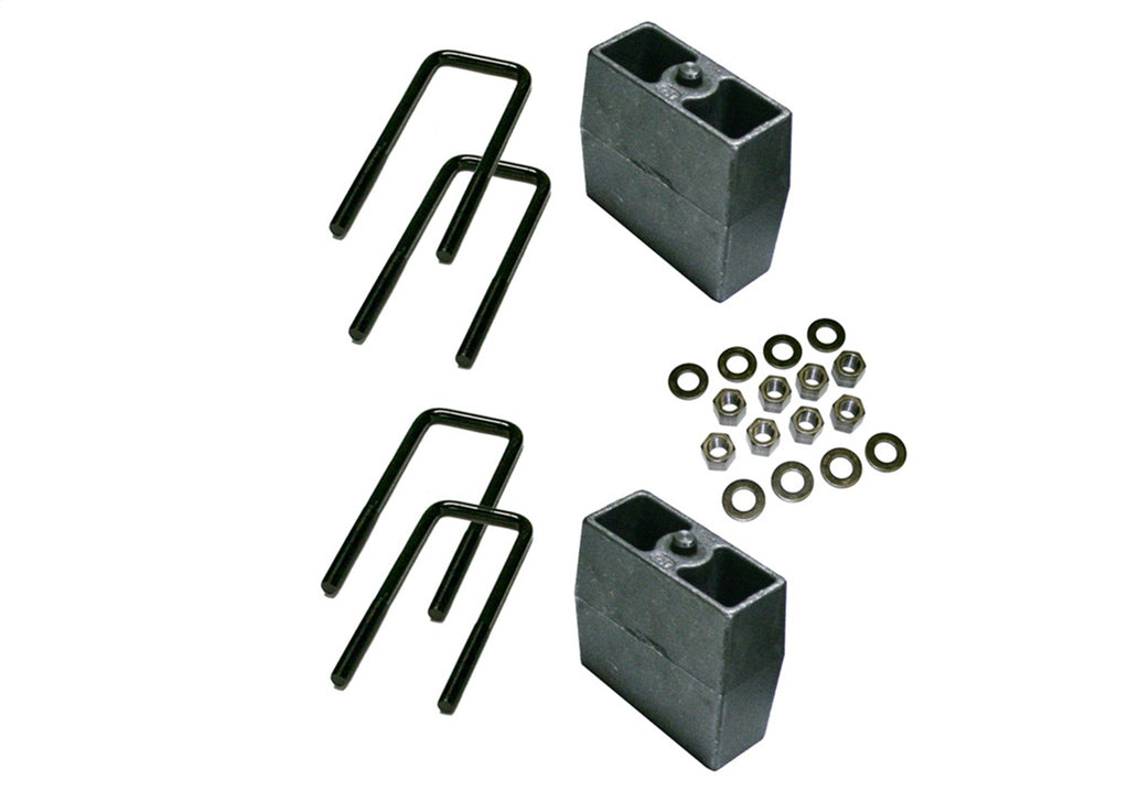 Superlift 3859 5in. Rear Block Kit-99-06 GM 1500 PU/99-10 2500 PU/SUV for Select Chevrolet Silverado 1500, Chevrolet Silverado Classic, Chevrolet Silverado 2500, Chevrolet Silverado HD, Chevrolet Silverado HD Classic, Chevrolet Suburban 2500, GMC Sierra