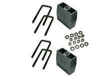 Load image into Gallery viewer, Superlift 3859 5in. Rear Block Kit-99-06 GM 1500 PU/99-10 2500 PU/SUV for Select Chevrolet Silverado 1500, Chevrolet Silverado Classic, Chevrolet Silverado 2500, Chevrolet Silverado HD, Chevrolet Silverado HD Classic, Chevrolet Suburban 2500, GMC Sierra