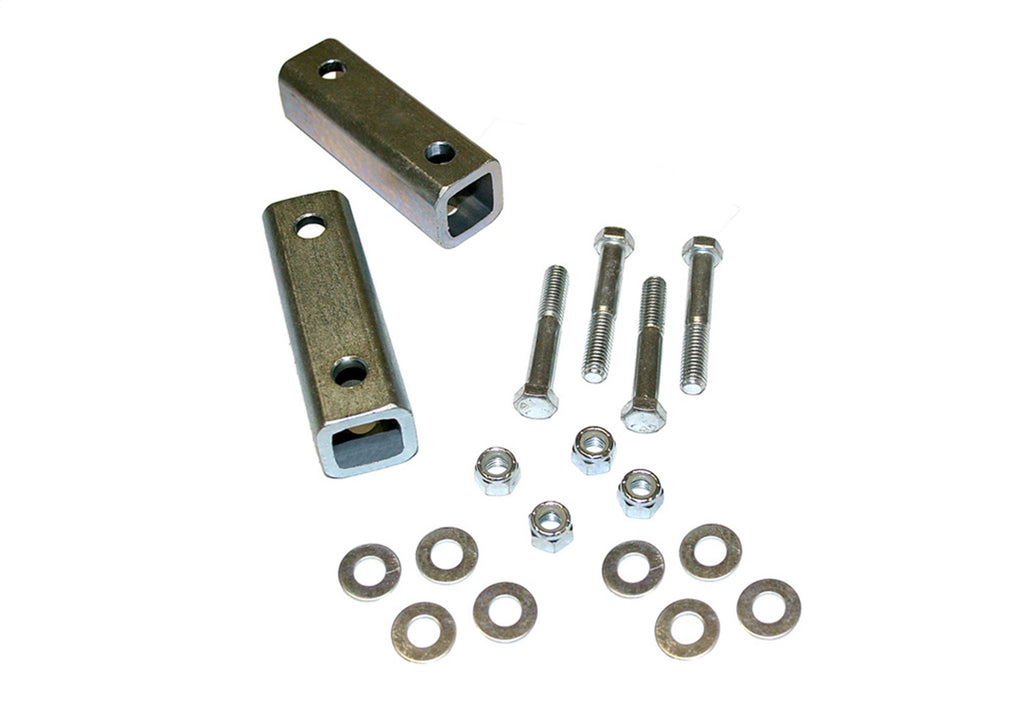 Superlift 3888 Sway Bar Drop Brackets-1.5in. Drop-GM Solid Axle for Select Chevrolet Blazer, Chevrolet K10, Chevrolet K10 Pickup, Chevrolet K10 Suburban, Chevrolet K20, Chevrolet K20 Pickup, Chevrolet K20 Suburban, Chevrolet K5 Blazer, GMC Jimmy, GMC