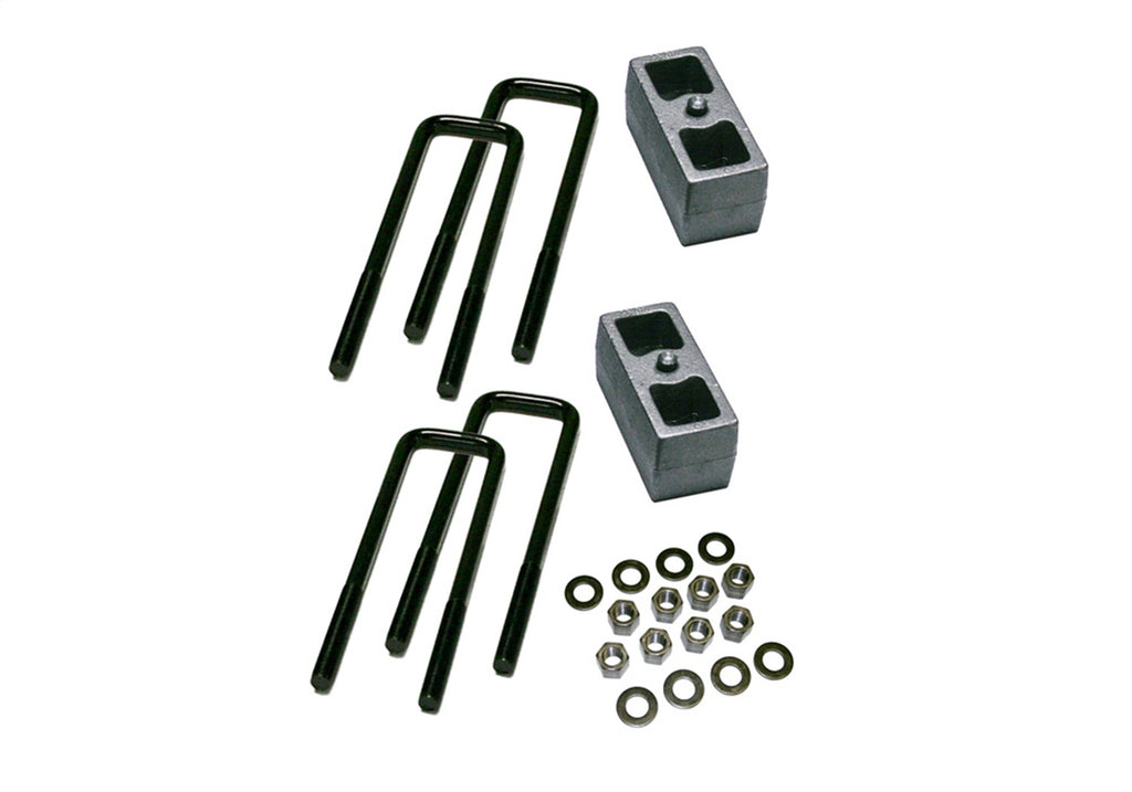 Superlift 1338 3in. Rear Block Kit-66-77 F-250 4WD for Select Ford F-250