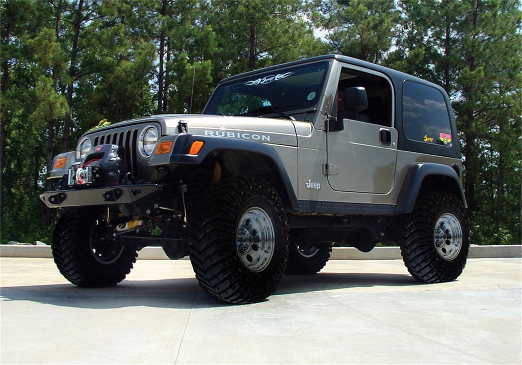 Superlift 5070 Adjustable Front Track Bar-Jeep 84-01 XJ/93-98 ZJ/97-06 TJ w/3.5-4.5in. Lift for Select Jeep Cherokee, Jeep Grand Cherokee, Jeep TJ, Jeep Wrangler