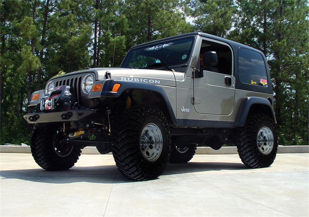 Superlift 5075 Adjustable Rear Track Bar-97-06 Jeep TJ w/3-6in. Lift for Select Jeep TJ, Jeep Wrangler