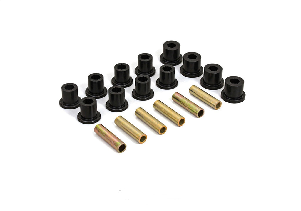 Superlift 340 Rear Leaf Spring Bushings-73-87 Chevy 1/2/3/4 Ton-SuperLft 4-6in. Rr Springs for Select Chevrolet Blazer, Chevrolet K10, Chevrolet K10 Pickup, Chevrolet K10 Suburban, Chevrolet K20, Chevrolet K20 Pickup, Chevrolet K20 Suburban, Chevrolet K5