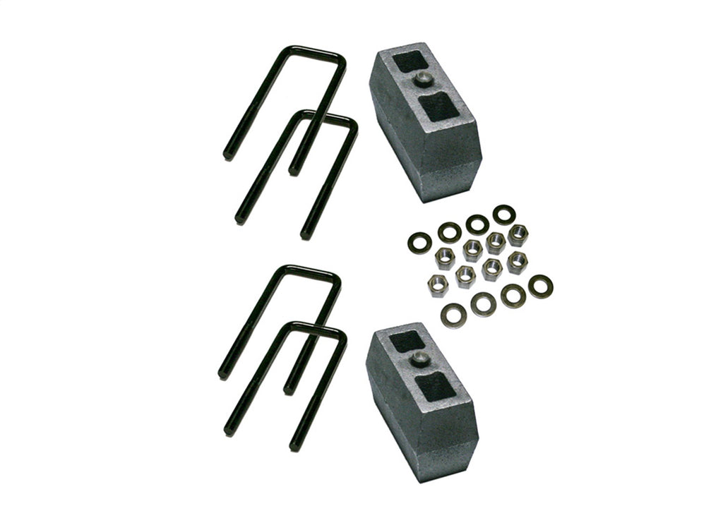 Superlift 7249 4in. Rear Block Kit-89-96 Toyota PU 4WD Short Bed Std Cab w/3.312in. Wide Ubolts for Select Toyota Pickup