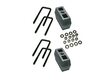 Load image into Gallery viewer, Superlift 7249 4in. Rear Block Kit-89-96 Toyota PU 4WD Short Bed Std Cab w/3.312in. Wide Ubolts for Select Toyota Pickup
