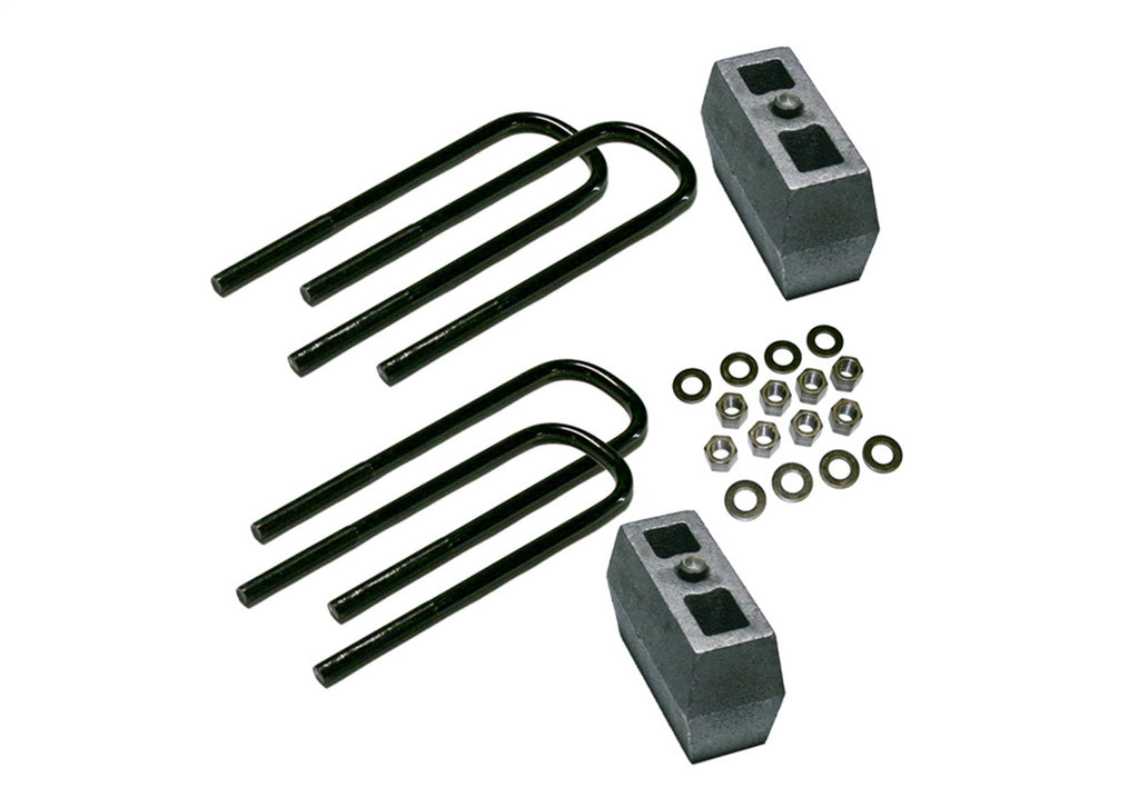 Superlift 9081 3in. Rear Block Kit-11-16 F-250/F-350 w/out Factory Overloads for Select Ford F-250 Super Duty, Ford F-350 Super Duty
