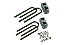 Load image into Gallery viewer, Superlift 9086 3in. Rear Block Kit-11-16 F-250/F-350 w/Factory Overloads for Select Ford F-250 Super Duty, Ford F-350 Super Duty