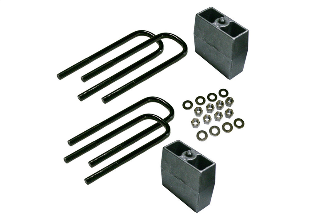 Superlift 9082 5in. Rear Block Kit-11-16 F-250/F-350 w/out Top Mounted Overloads for Select Ford F-250 Super Duty, Ford F-350 Super Duty