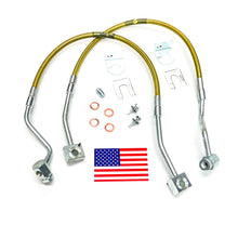 Load image into Gallery viewer, Superlift 91240 Bulletproof Brake Hose-Front-91-94 Ranger/Explorer w/4-6in. Lift for Select Ford Explorer, Ford Ranger
