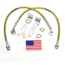 Load image into Gallery viewer, Superlift 91460 Bulletproof Brake Hose-Front-97-05 Wrangler TJ w/4-6in. Lift for Select Jeep TJ, Jeep Wrangler