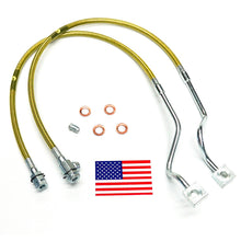 Load image into Gallery viewer, Superlift 91510 Bulletproof Brake Hose-Front-99-04 F-250/F350 w/4-8in. Lift for Select Ford F-250, Ford F-250 Super Duty, Ford F-350 Super Duty
