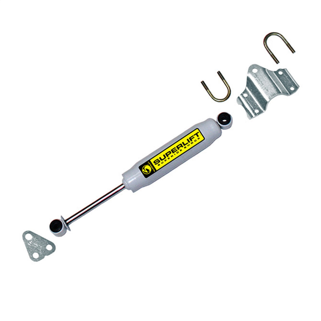 Superlift 92065 Steering Stabilizer-SL (Hydraulic)-99-06 GM 1500 w/6in. Knuckle Style Lift Kit for Select Chevrolet K1500 Suburban, Chevrolet Silverado 1500, Chevrolet Silverado Classic, Chevrolet Suburban 1500, Chevrolet Tahoe, GMC K1500 Suburban, GMC