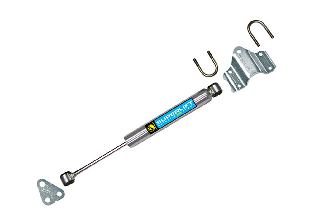 Superlift 92135SUP High Clearance Steering Stabilizer Kit-SL SS Bilstein (Gas)-07-18 Jeep JK for Select Jeep Wrangler, Jeep Wrangler JK