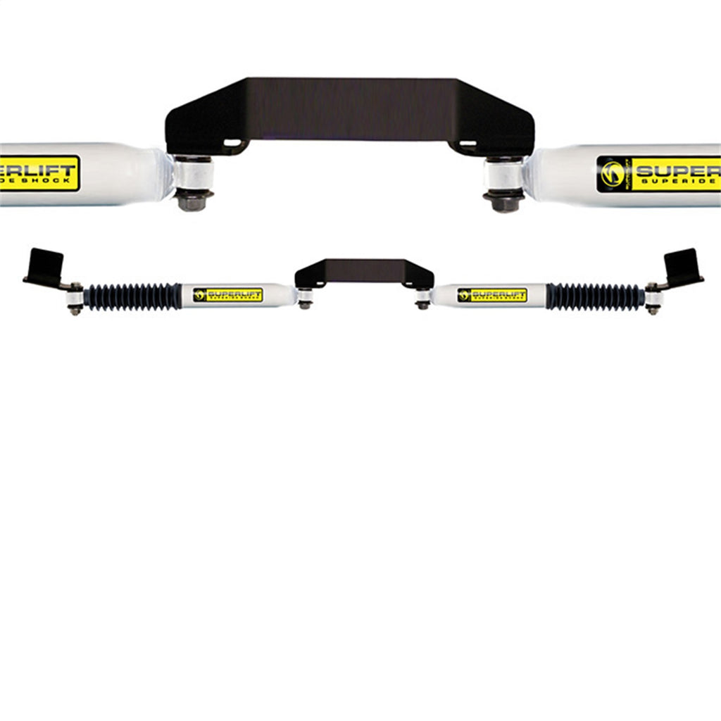 Superlift 92694 Dual Steering Stabilizer Kit-SL (Hydraulic)-08-22 F-250/F-350 4WD for Select Ford F-250 Super Duty, Ford F-350 Super Duty