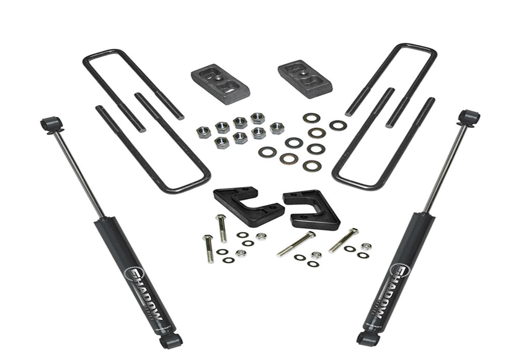 Superlift K1001 2in. Level 1 Lift Kit-07-18 Silverado/Sierra 1500 2WD/4WD for Select Chevrolet Silverado 1500, GMC Sierra