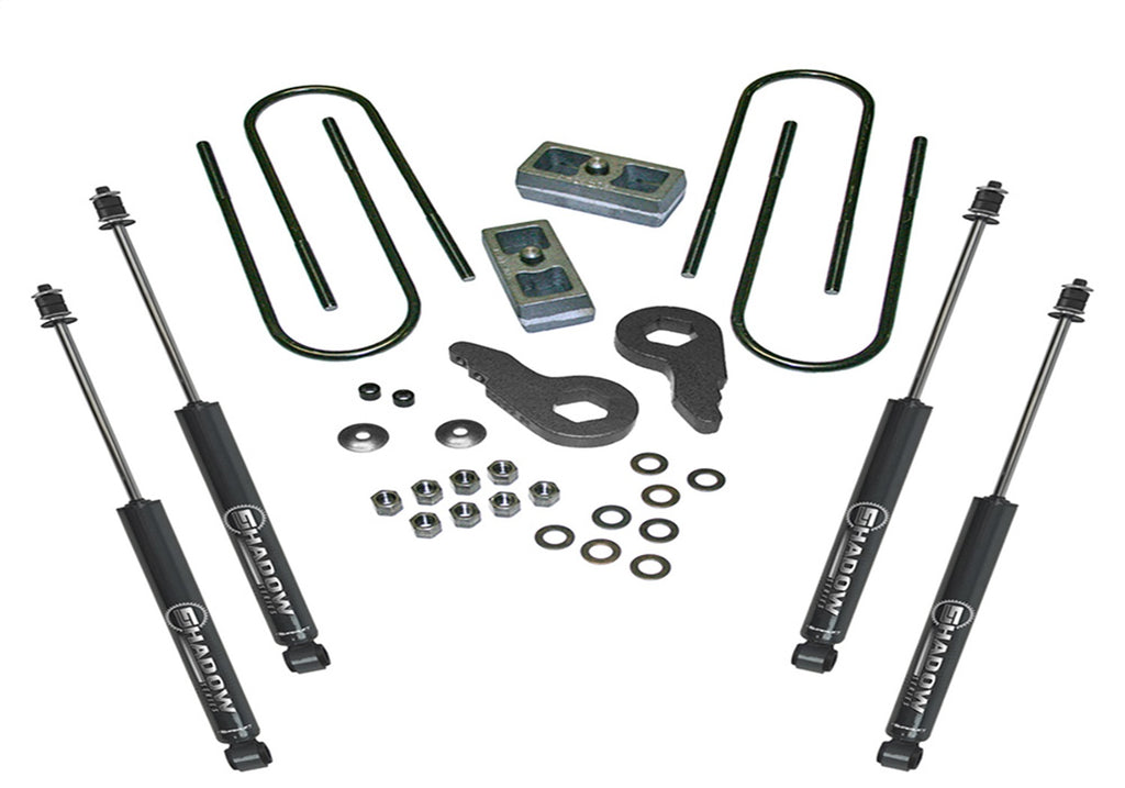 Superlift K1003 2in. Level 1 Lift Kit-97-03 F-150 4WD for Select Ford F-150