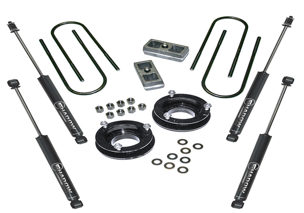 Superlift K1005 2in. Level 1 Lift Kit-03-13 Ram 2500/03-12 3500/06-13 1500 Mega Cab 4WD for Select Dodge Ram 2500, Dodge Ram 3500, Ram 2500, Ram