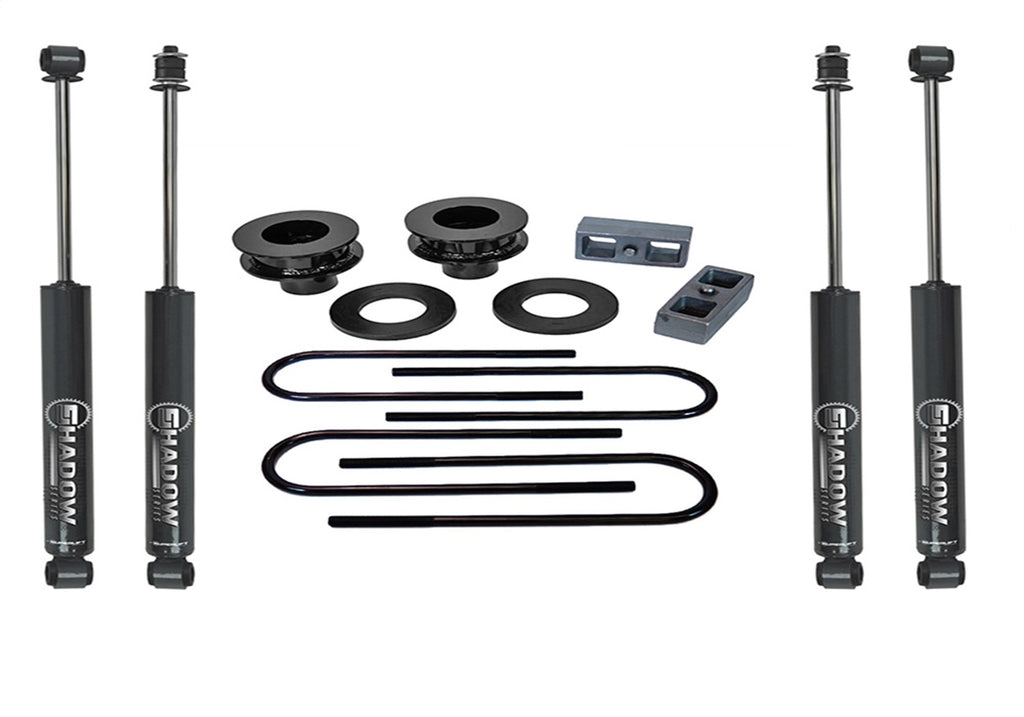 Superlift K1006 2.5in. Level 1 Lift Kit-05-10 F-250 4WD for Select Ford F-250 Super Duty, Ford F-350 Super Duty