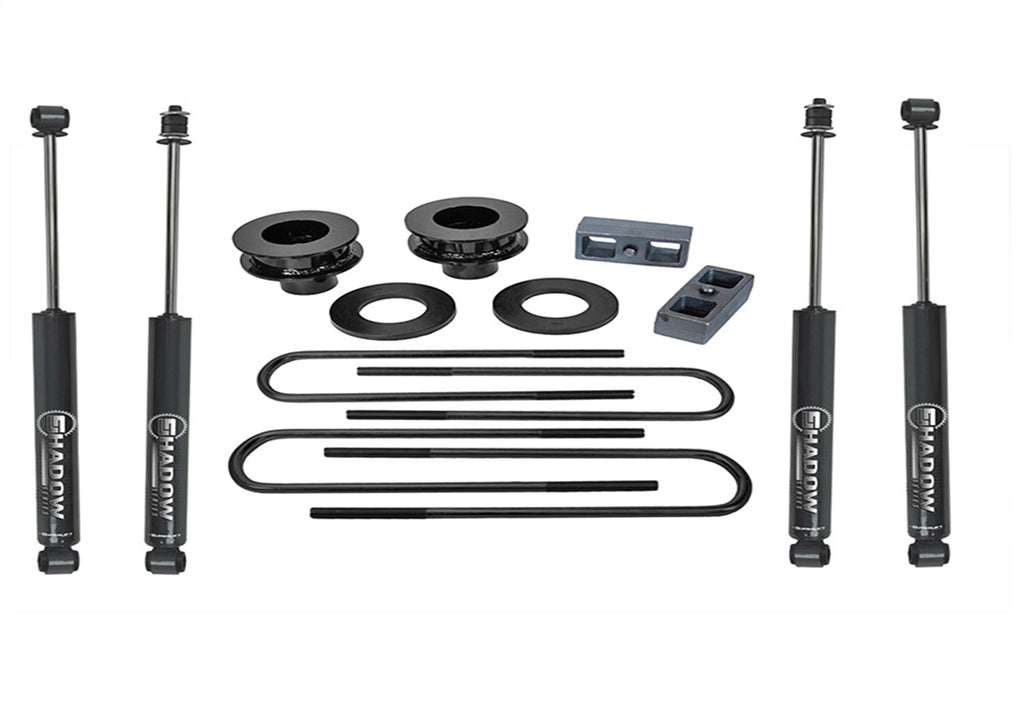Superlift K1007 2.5in. Level 1 Lift Kit-11-16 F-250 4WD for Select Ford F-250 Super Duty, Ford F-350 Super Duty