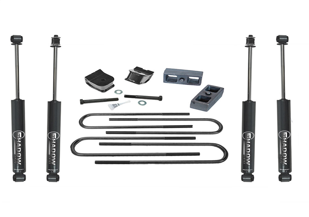 Superlift K1008 2in. Level 1 Lift Kit-11-16 F-250/F-350 4WD for Select Ford F-250 Super Duty, Ford F-350 Super Duty