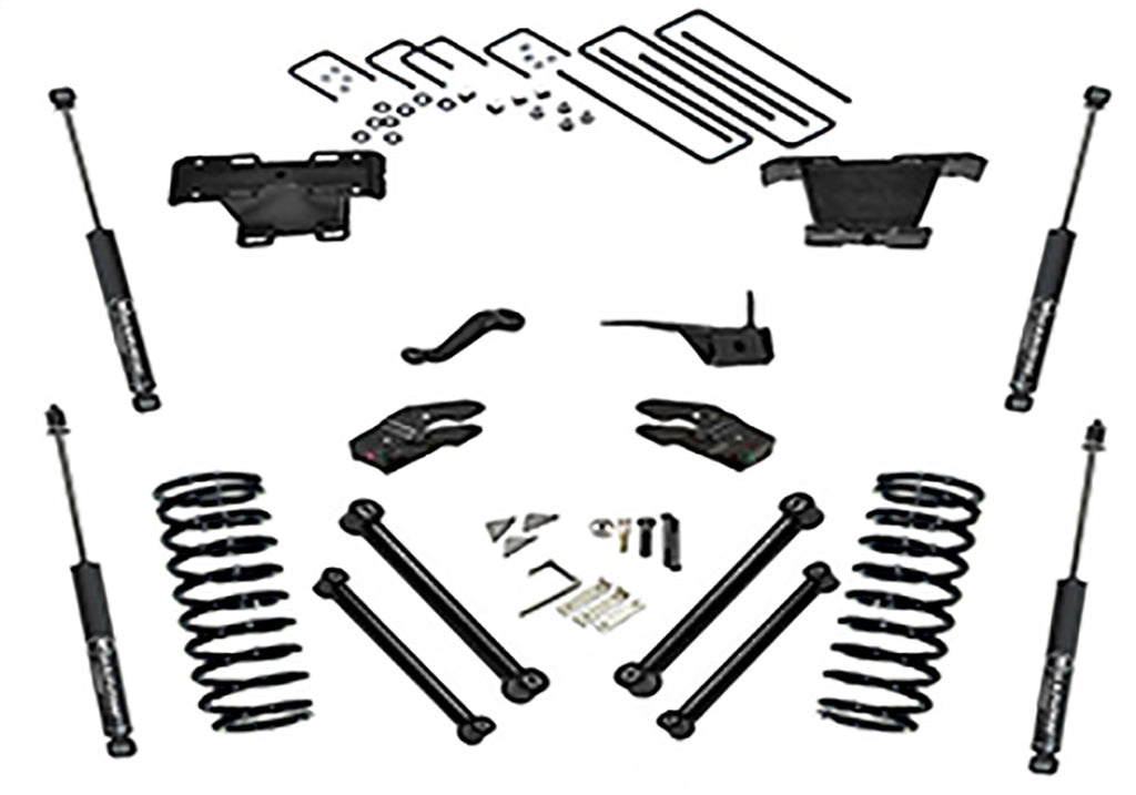 Superlift K100 5in. Lift Kit-94-99 Ram 1500 4WD for Select Dodge Ram