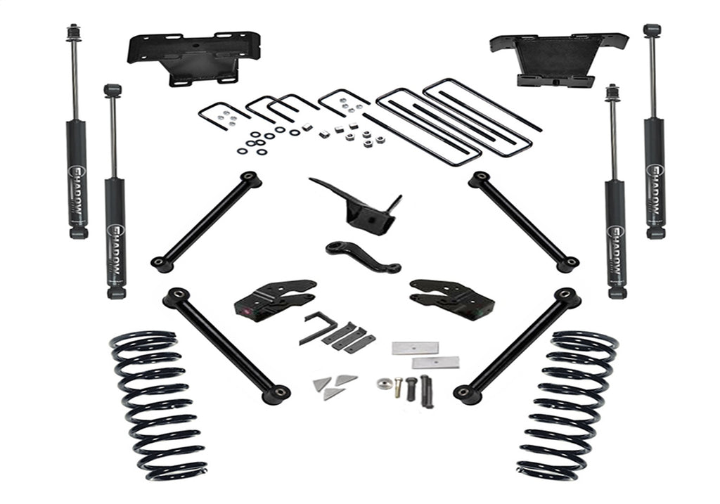 Superlift K101 5in. Lift Kit-00-01 Ram 1500 4WD for Select Dodge Ram