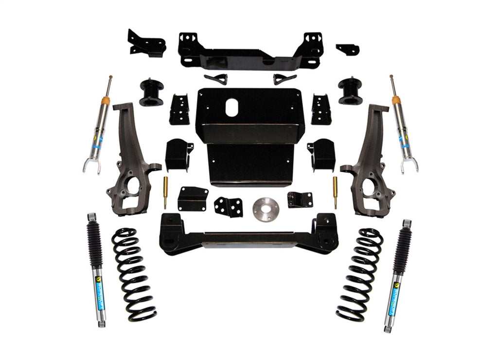 Superlift K1017B 4in. Lift Kit-09-11 Ram 1500 4WD-w/Bilstein Shocks for Select Dodge Ram 1500, Ram